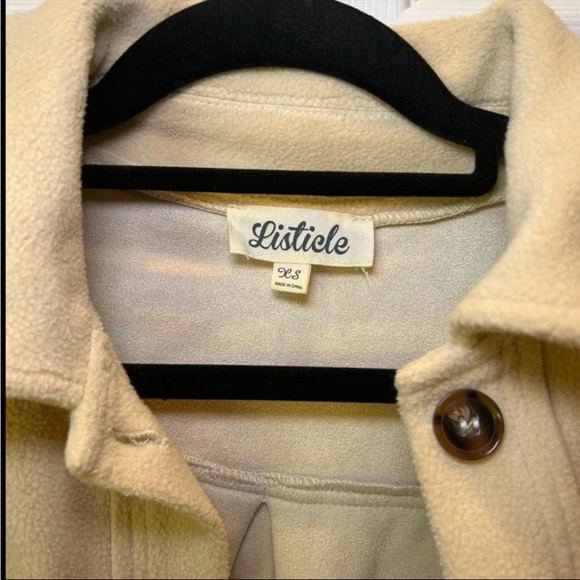 Listicle jacket - Picture 2 of 2